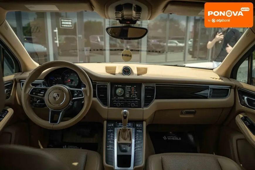 Porsche Macan, 2016 р., Бензин, 117 тис. км, Позашляховик / Кросовер, Білий, Чернівці AT-10417820 фото