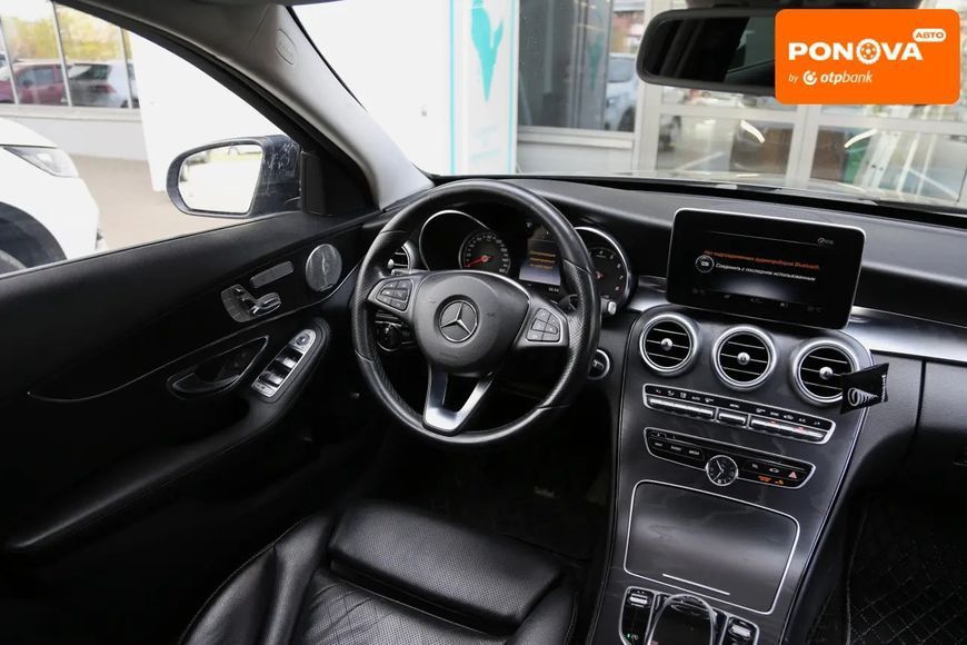 Mercedes-Benz C-Class, 2016 г., Бензин, 199 тыс. км, Седан, Серый, Киев AT-10415489 фото