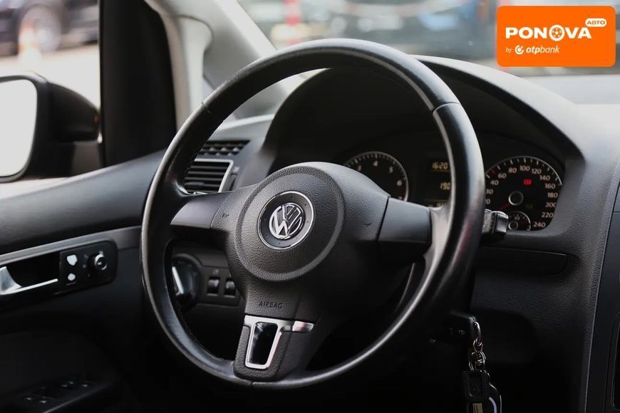 Volkswagen Touran, 2010 р., Бензин, 224 тис. км, Хетчбек, Чорний, Київ AT-10417569 фото