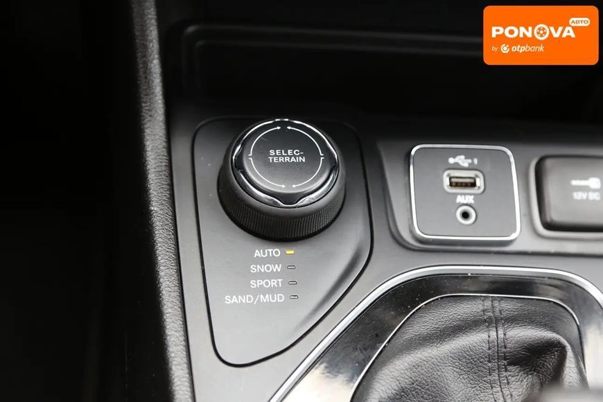 Jeep Cherokee, 2018 г., Бензин, 77 тыс. км, Внедорожник / Кроссовер, Чорный, Киев AT-10415661 фото