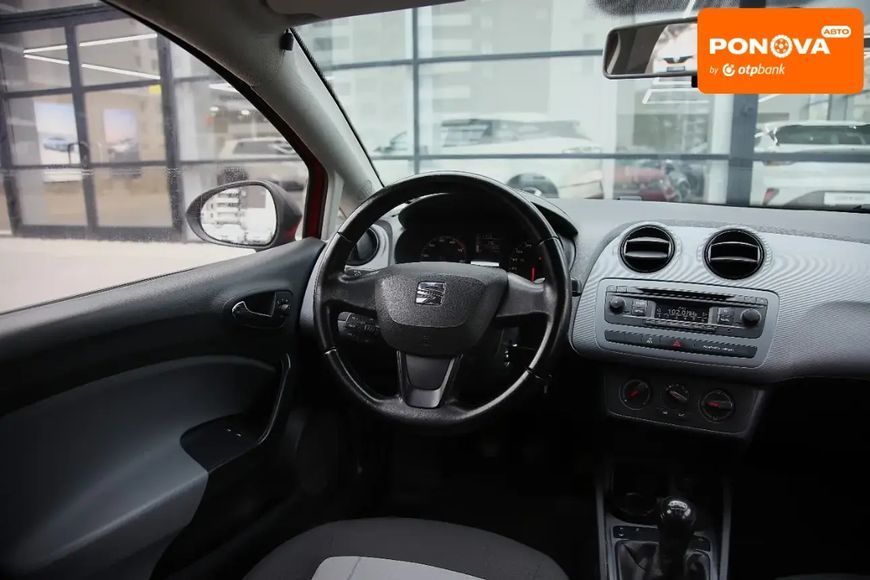 SEAT Ibiza, 2014 р., Газ пропан-бутан / Бензин, 225 тис. км, Універсал, Червоний, Харків AT-10417526 фото