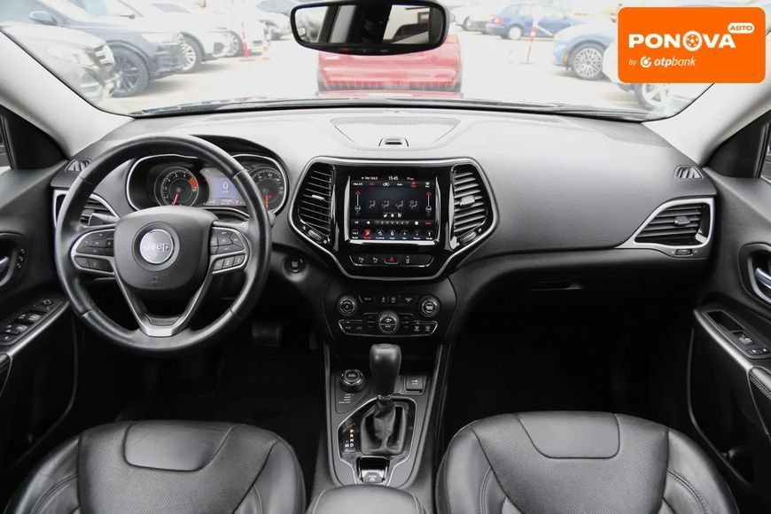 Jeep Cherokee, 2018 г., Бензин, 77 тыс. км, Внедорожник / Кроссовер, Чорный, Киев AT-10415661 фото