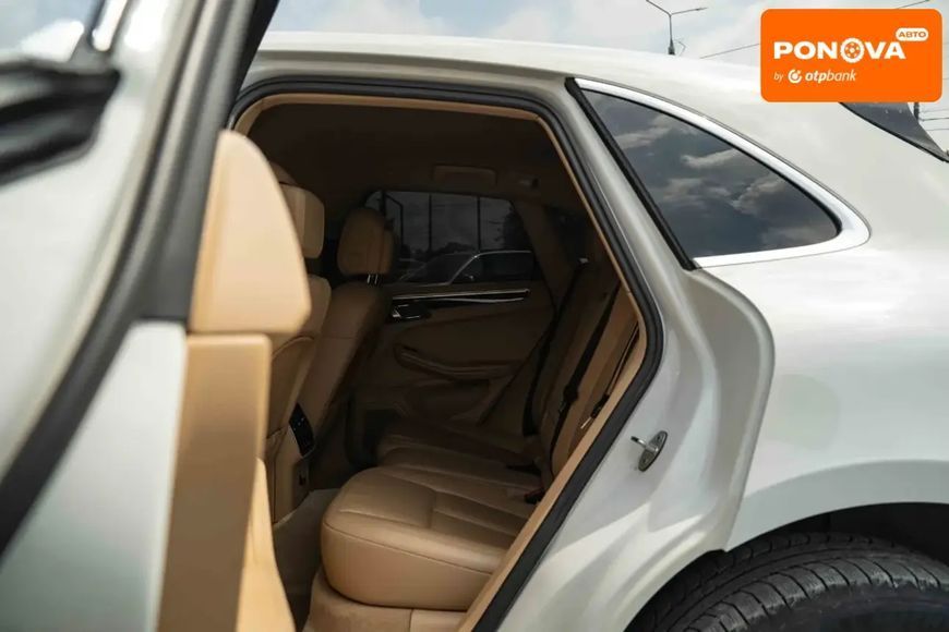 Porsche Macan, 2016 р., Бензин, 117 тис. км, Позашляховик / Кросовер, Білий, Чернівці AT-10417820 фото