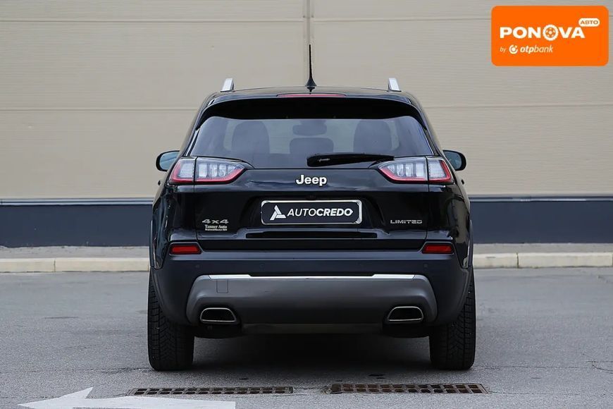 Jeep Cherokee, 2018 г., Бензин, 77 тыс. км, Внедорожник / Кроссовер, Чорный, Киев AT-10415661 фото