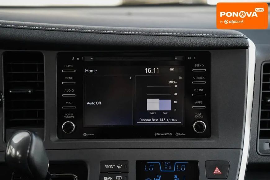 Toyota Sienna, 2019 г., Бензин, 72 тыс. км, Минивен, Серый, Черновцы AT-10402243 фото