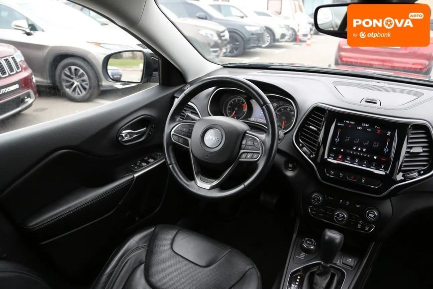 Jeep Cherokee, 2018 г., Бензин, 77 тыс. км, Внедорожник / Кроссовер, Чорный, Киев AT-10415661 фото