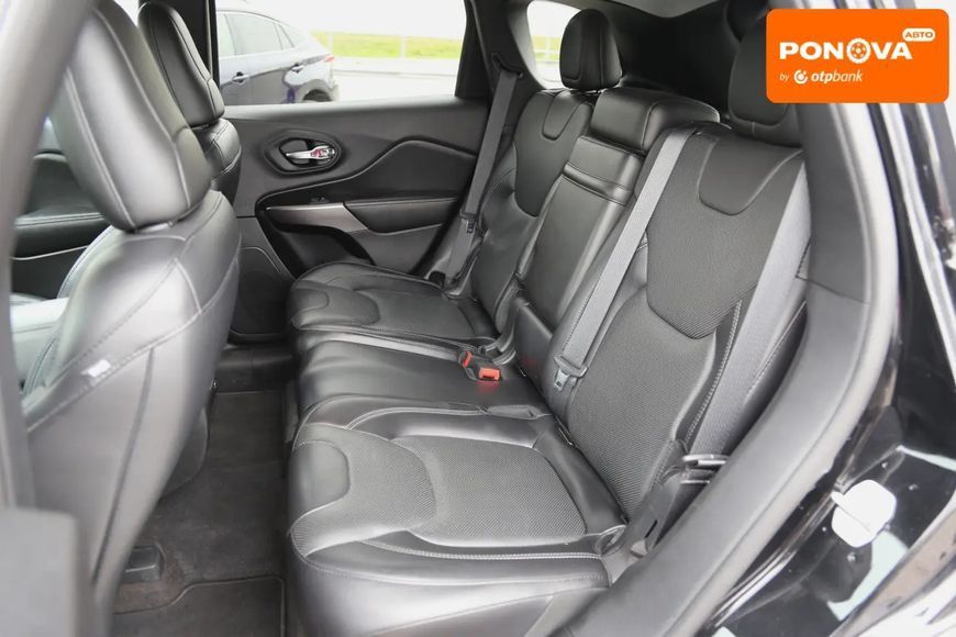 Jeep Cherokee, 2018 г., Бензин, 77 тыс. км, Внедорожник / Кроссовер, Чорный, Киев AT-10415661 фото