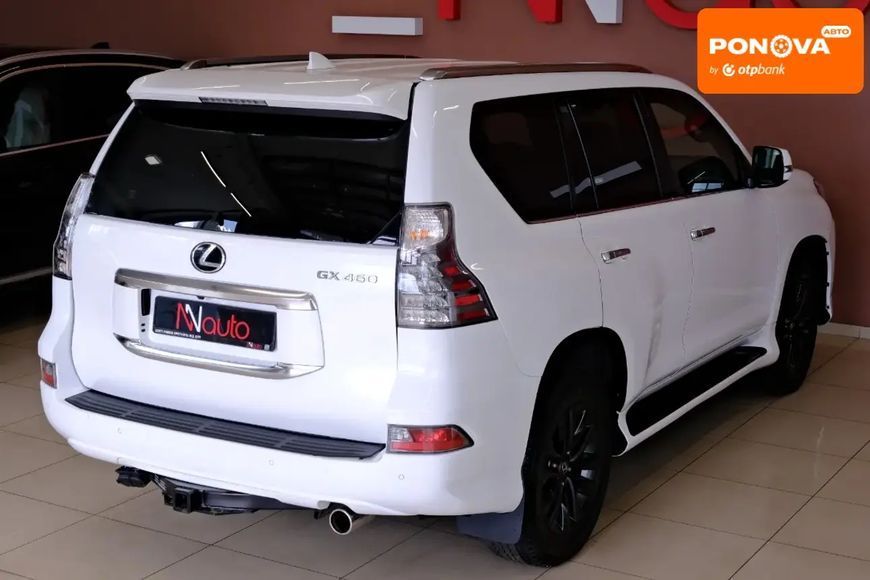 Lexus GX, 2020 г., Бензин, 56 тыс. км, Внедорожник / Кроссовер, Белый, Одесса AT-10408644 фото