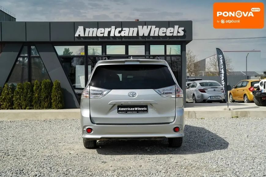 Toyota Sienna, 2019 г., Бензин, 72 тыс. км, Минивен, Серый, Черновцы AT-10402243 фото