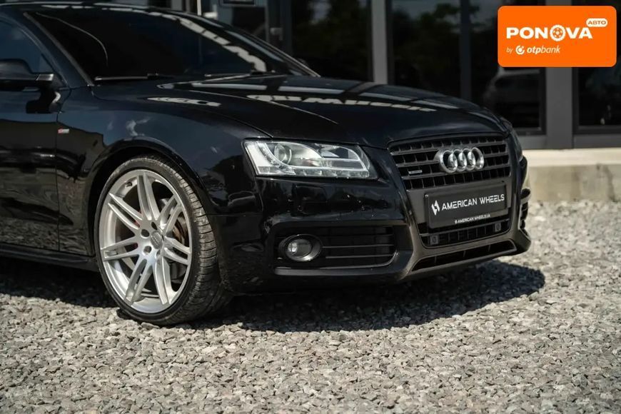 Audi A5 Sportback, 2011 р., Бензин, 227 тис. км, Купе, Чорний, Чернівці AT-10418301 фото