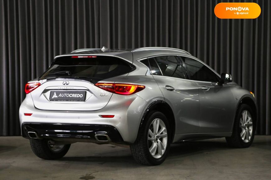 Infiniti QX30, 2016, Бензин, 1.99 л., 55 тыс. км, Внедорожник / Кроссовер, Серый, Киев 38353 фото