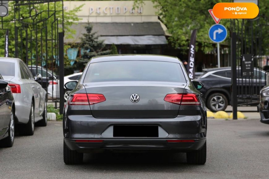 Volkswagen Passat, 2015, Бензин, 1.4 л., 213 тис. км, Седан, Сірий, Київ 36850 фото