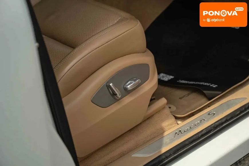 Porsche Macan, 2016 р., Бензин, 117 тис. км, Позашляховик / Кросовер, Білий, Чернівці AT-10417820 фото