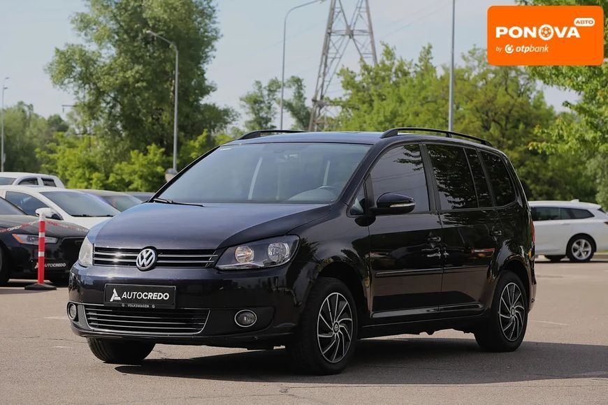Volkswagen Touran, 2010 р., Бензин, 224 тис. км, Хетчбек, Чорний, Київ AT-10417569 фото