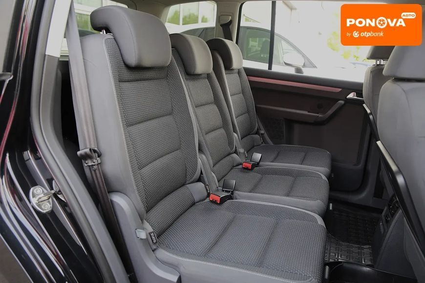 Volkswagen Touran, 2010 р., Бензин, 224 тис. км, Хетчбек, Чорний, Київ AT-10417569 фото