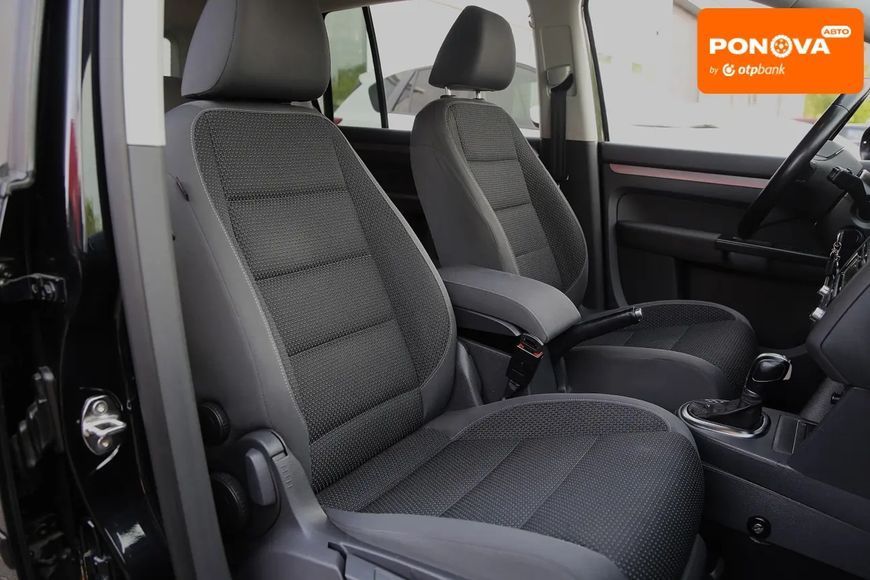 Volkswagen Touran, 2010 р., Бензин, 224 тис. км, Хетчбек, Чорний, Київ AT-10417569 фото