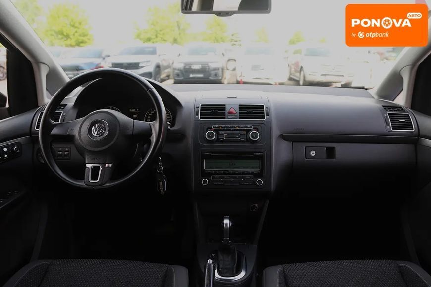 Volkswagen Touran, 2010 р., Бензин, 224 тис. км, Хетчбек, Чорний, Київ AT-10417569 фото