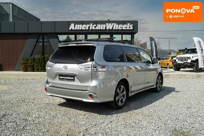 Toyota Sienna, 2019 г., Бензин, 72 тыс. км, Минивен, Серый, Черновцы AT-10402243 фото