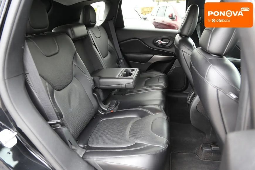 Jeep Cherokee, 2018 г., Бензин, 77 тыс. км, Внедорожник / Кроссовер, Чорный, Киев AT-10415661 фото