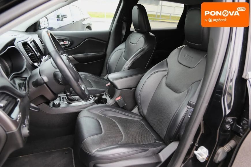 Jeep Cherokee, 2018 г., Бензин, 77 тыс. км, Внедорожник / Кроссовер, Чорный, Киев AT-10415661 фото