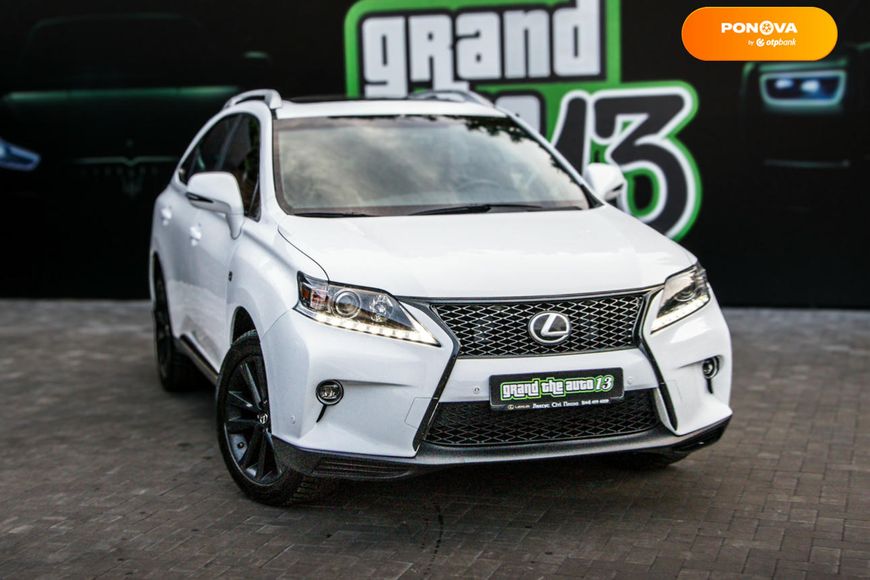 Lexus RX, 2014, Бензин, 3.46 л., 168 тыс. км, Внедорожник / Кроссовер, Белый, Киев 111325 фото