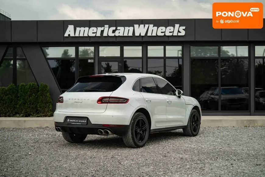 Porsche Macan, 2016 р., Бензин, 117 тис. км, Позашляховик / Кросовер, Білий, Чернівці AT-10417820 фото