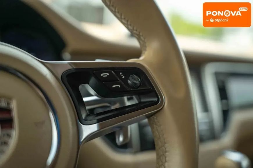 Porsche Macan, 2016 р., Бензин, 117 тис. км, Позашляховик / Кросовер, Білий, Чернівці AT-10417820 фото