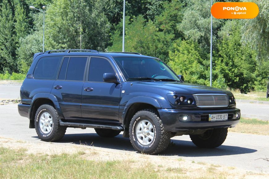 Toyota Land Cruiser, 2000, Дизель, 4.2 л., 560 тис. км, Позашляховик / Кросовер, Синій, Дніпро (Дніпропетровськ) 109309 фото