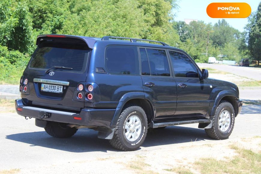 Toyota Land Cruiser, 2000, Дизель, 4.2 л., 560 тис. км, Позашляховик / Кросовер, Синій, Дніпро (Дніпропетровськ) 109309 фото