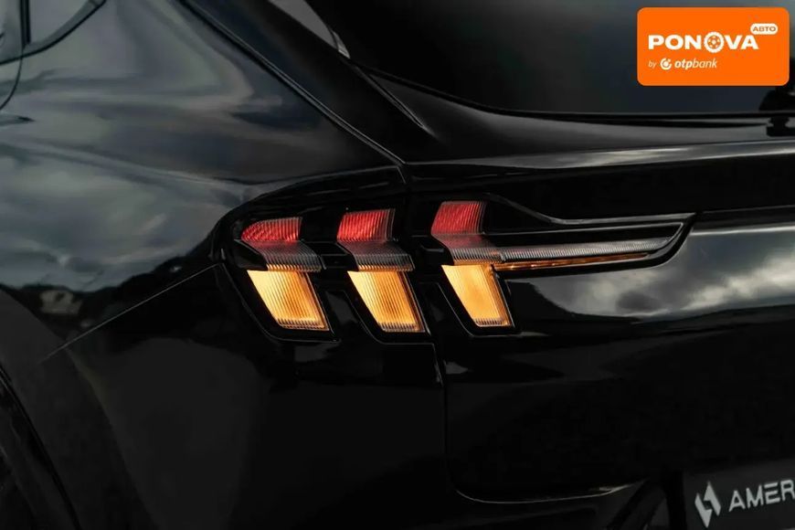 Ford Mustang Mach-E, 2020 р., Електро, 125 тис. км, Позашляховик / Кросовер, Чорний, Чернівці AT-10416821 фото