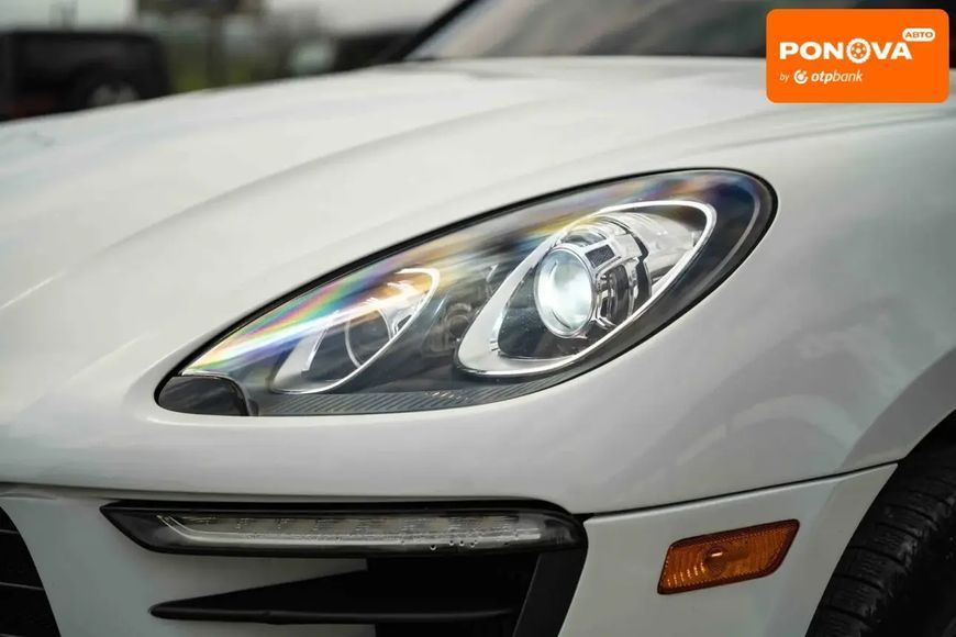 Porsche Macan, 2016 р., Бензин, 117 тис. км, Позашляховик / Кросовер, Білий, Чернівці AT-10417820 фото