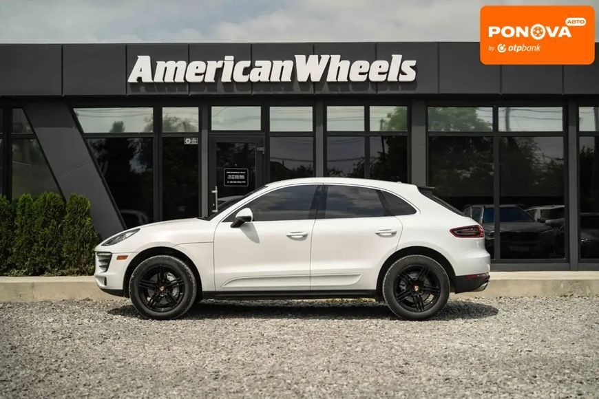 Porsche Macan, 2016 р., Бензин, 117 тис. км, Позашляховик / Кросовер, Білий, Чернівці AT-10417820 фото