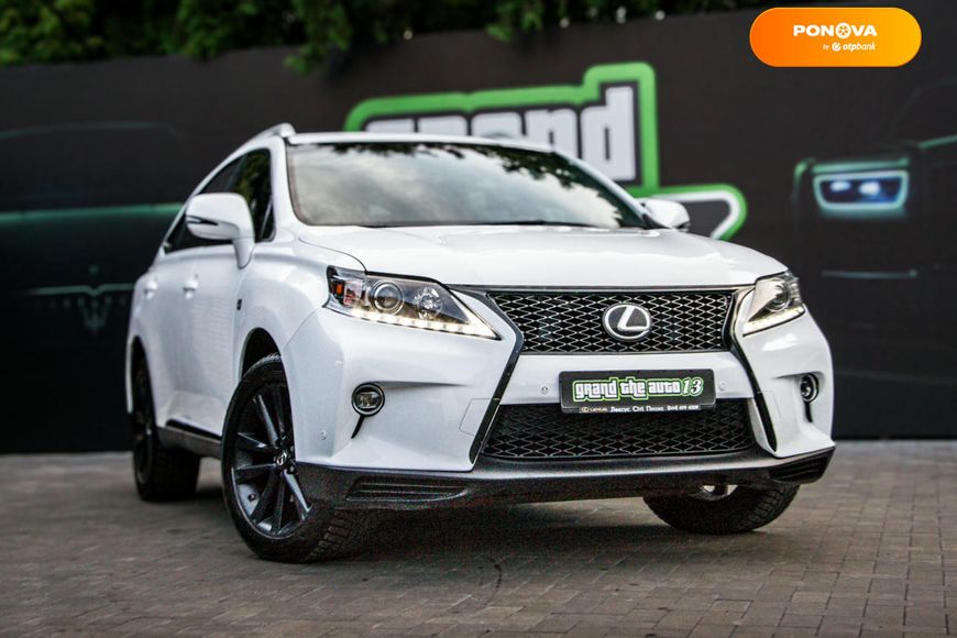 Lexus RX, 2014, Бензин, 3.46 л., 168 тыс. км, Внедорожник / Кроссовер, Белый, Киев 111325 фото