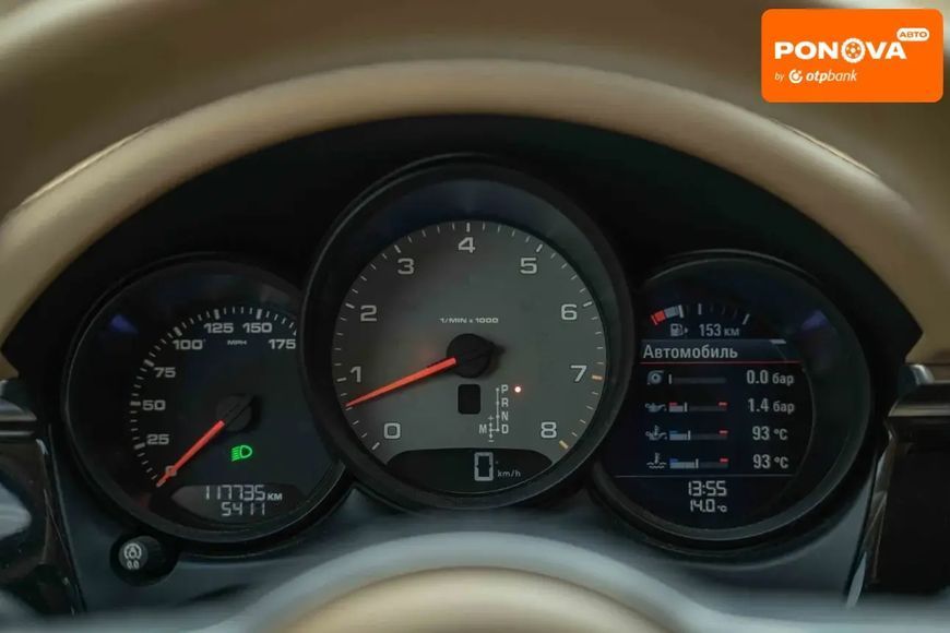 Porsche Macan, 2016 р., Бензин, 117 тис. км, Позашляховик / Кросовер, Білий, Чернівці AT-10417820 фото