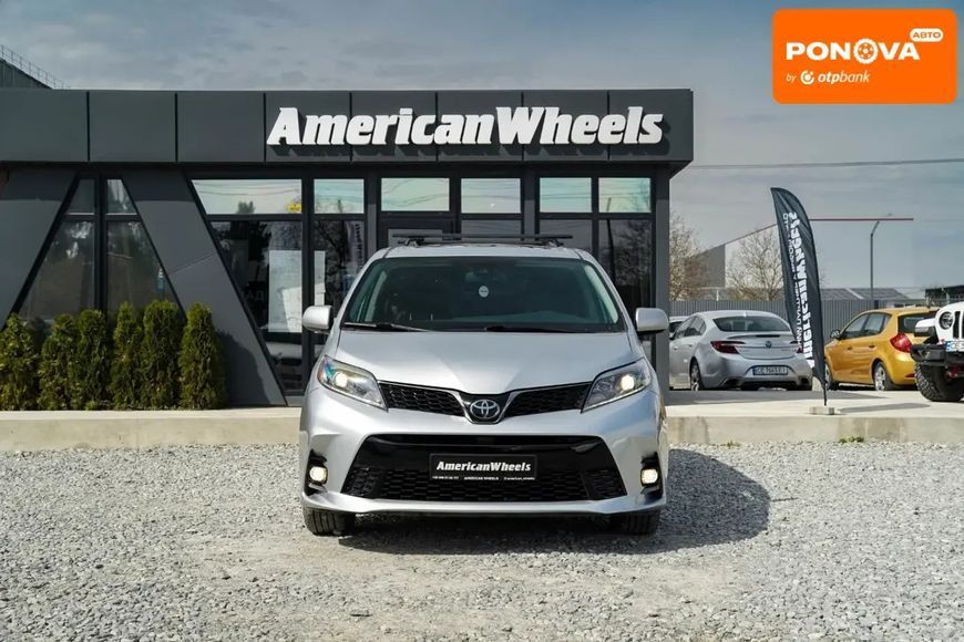 Toyota Sienna, 2019 г., Бензин, 72 тыс. км, Минивен, Серый, Черновцы AT-10402243 фото