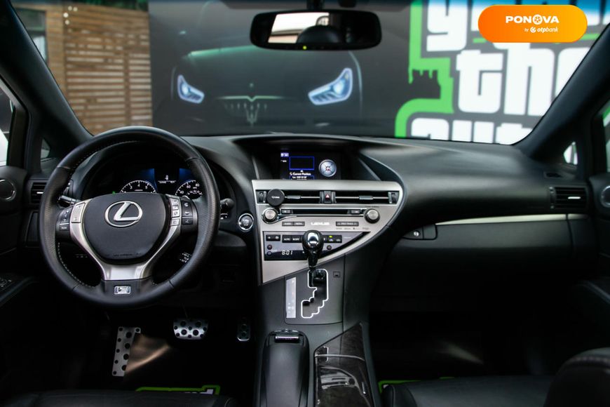 Lexus RX, 2014, Бензин, 3.46 л., 168 тис. км, Позашляховик / Кросовер, Білий, Київ 111325 фото