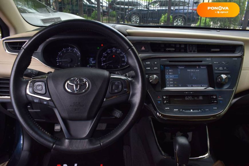 Toyota Avalon, 2016, Бензин, 3.5 л., 116 тис. км, Седан, Синій, Одеса 15791 фото