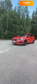 Chevrolet Sonic, 2012, Бензин, 1.8 л., 222 тис. км, Седан, Червоний, Київ Cars-Pr-218073 фото