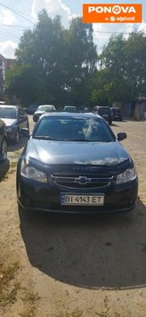 Chevrolet Epica, 2008, Газ пропан-бутан / Бензин, 2 л., 124 тис. км, Седан, Чорний, Полтава Cars-Pr-262479 фото