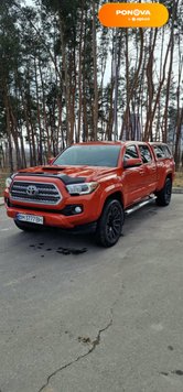 Toyota Tacoma, 2015, Бензин, 3.5 л., 79 тис. км, Пікап, Помаранчевий, Харків Cars-Pr-165847 фото