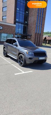 Jeep Grand Cherokee, 2018, Газ пропан-бутан / Бензин, 3.6 л., 151 тыс. км, Внедорожник / Кроссовер, Серый, Киев Cars-Pr-66549 фото