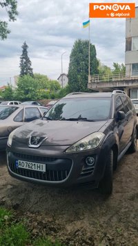 Peugeot 4007, 2010, Газ пропан-бутан / Бензин, 2.36 л., 208 тис. км, Позашляховик / Кросовер, Коричневий, Київ Cars-Pr-261233 фото