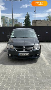 Dodge Grand Caravan, 2016, Бензин, 3.61 л., 176 тис. км, Мінівен, Чорний, Одеса Cars-Pr-244710 фото