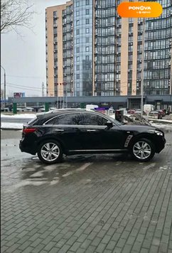 Infiniti FX 37, 2013, Бензин, 3.7 л., 145 тис. км, Позашляховик / Кросовер, Чорний, Київ Cars-Pr-183233 фото