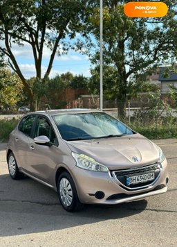 Peugeot 208, 2015, Бензин, 1.2 л., 91 тис. км, Хетчбек, Бежевий, Одеса Cars-Pr-225974 фото