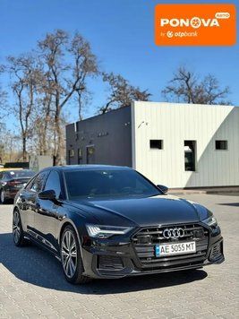 Audi A6, 2019 р., Бензин, 114 тис. км, Седан, Чорний, Дніпро (Дніпропетровськ) AT-10417112 фото
