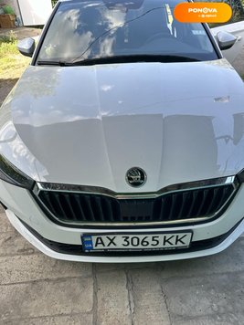 Skoda Scala, 2022, Бензин, 1.6 л., 12 тис. км, Хетчбек, Білий, Слов'янськ Cars-Pr-170381 фото