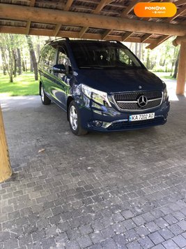 Mercedes-Benz Metris, 2016, Бензин, 2 л., 230 тис. км, Мінівен, Синій, Київ Cars-Pr-79714 фото