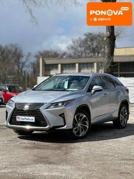 Lexus RX, 2016 р., Бензин, 164 тис. км, Позашляховик / Кросовер, Сірий, Кам'янське (Дніпродзержинськ) AT-10416647 фото