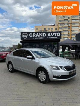 Skoda Octavia, 2017 р., Бензин, 110 тис. км, Седан, Сірий, Софіївська Борщагівка AT-10415850 фото